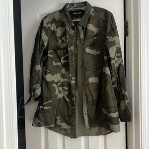 Ashley Mason Camo Jacket